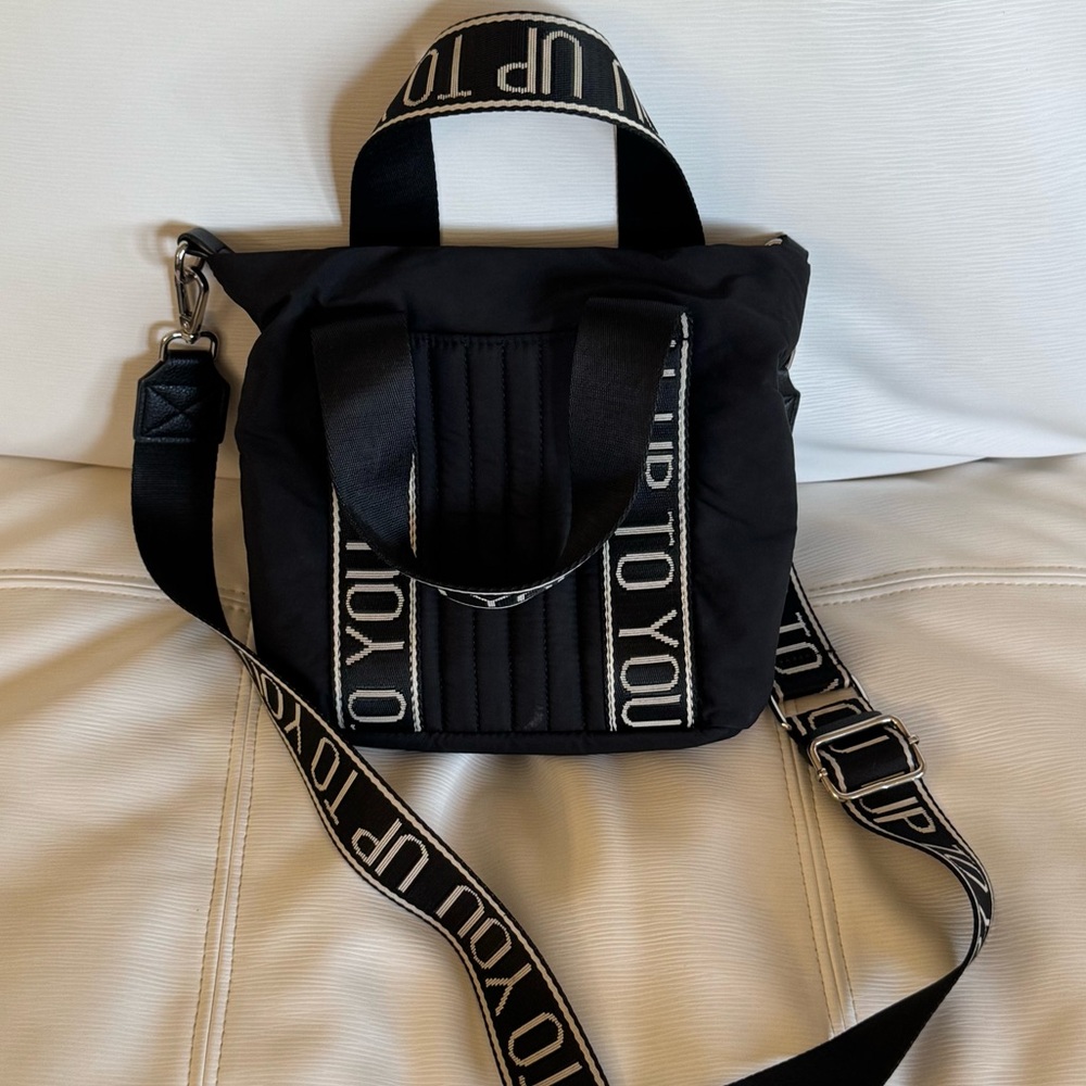 Zara Black Crossbody Bag ✨